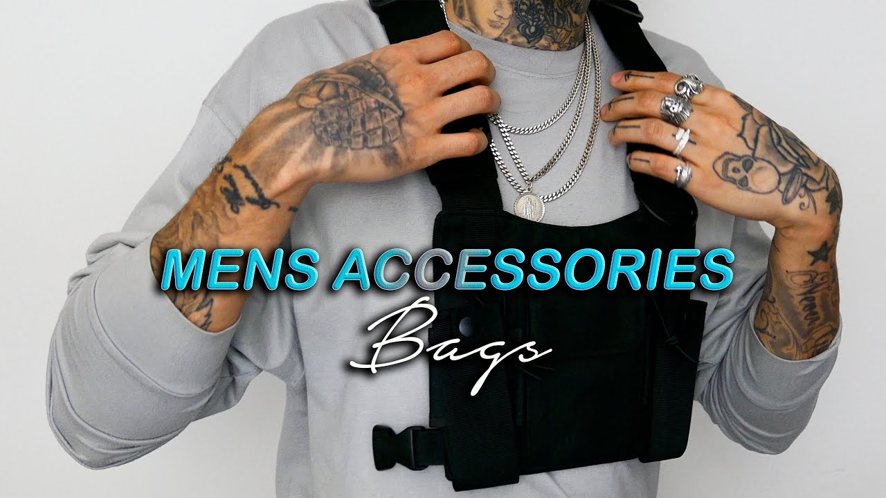 MEN'S ACCESSORIES FOR SPRING | SUMMER 2018