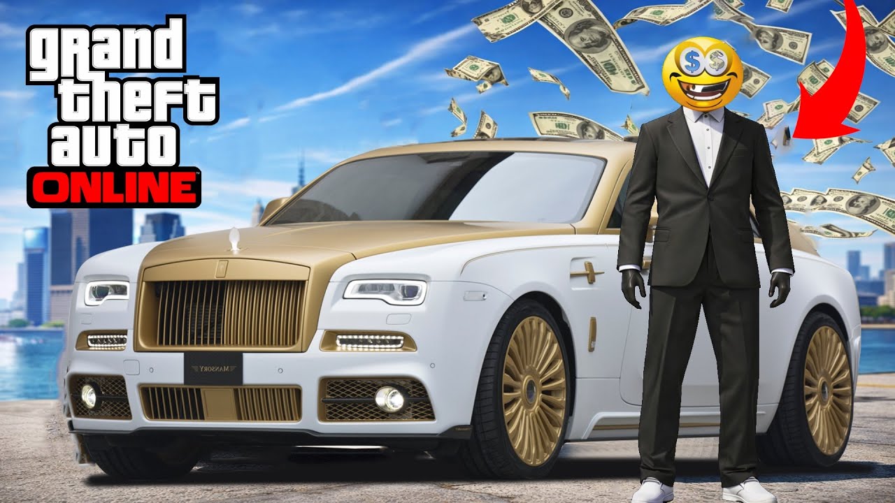 Je tente de devenir MILLIARDAIRE sur GTA 5 ONLINE 💰 +Je finis &agrave; l'hopital IRL
