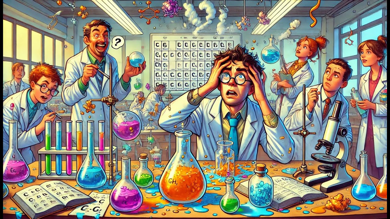 Die Azen-Konfusion - Einblicke in Fortgeschrittene Organische Chemie 34