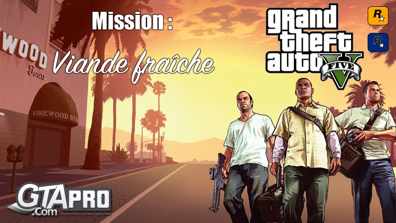 GTA 5 Solution mission - Viande fraîche - GTA-5.fr