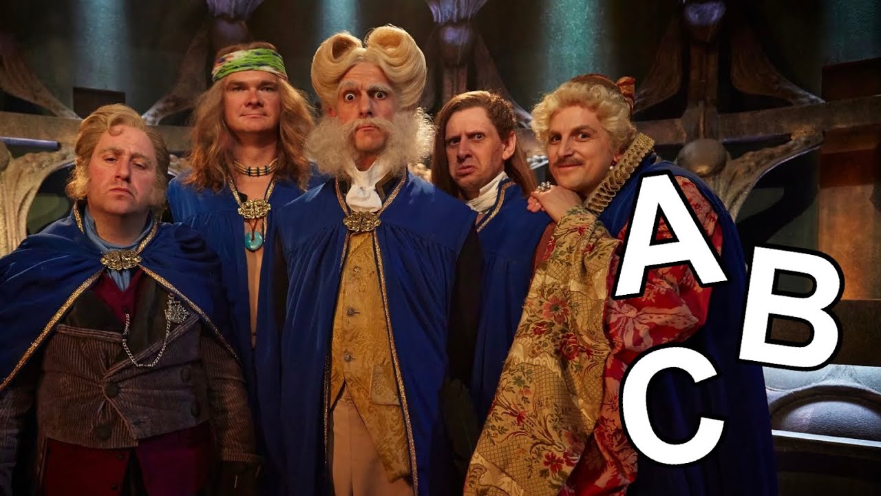 learn the alphabet with the elders! (yonderland)