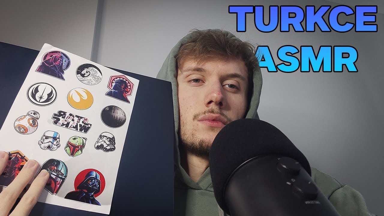 laptopuma sticker yapıştıralım [ türkçe asmr ] #asmr