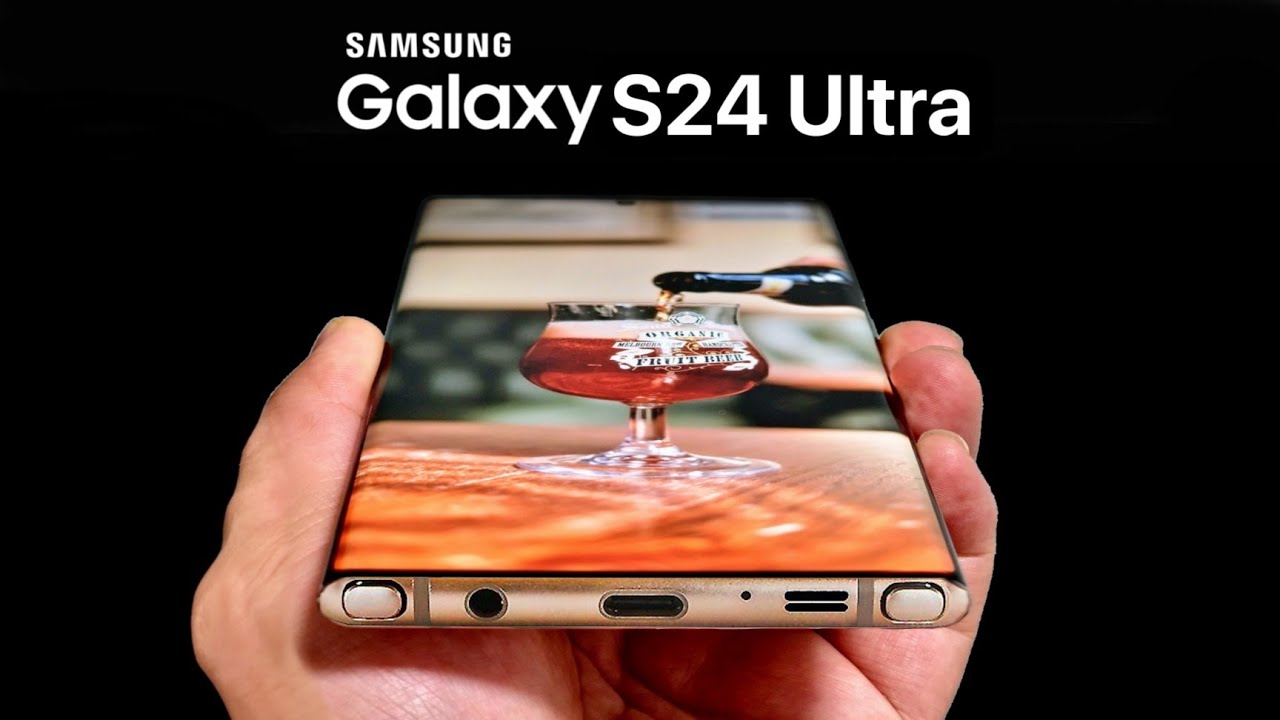 Samsung Galaxy S24 Ultra Trailer Official Design