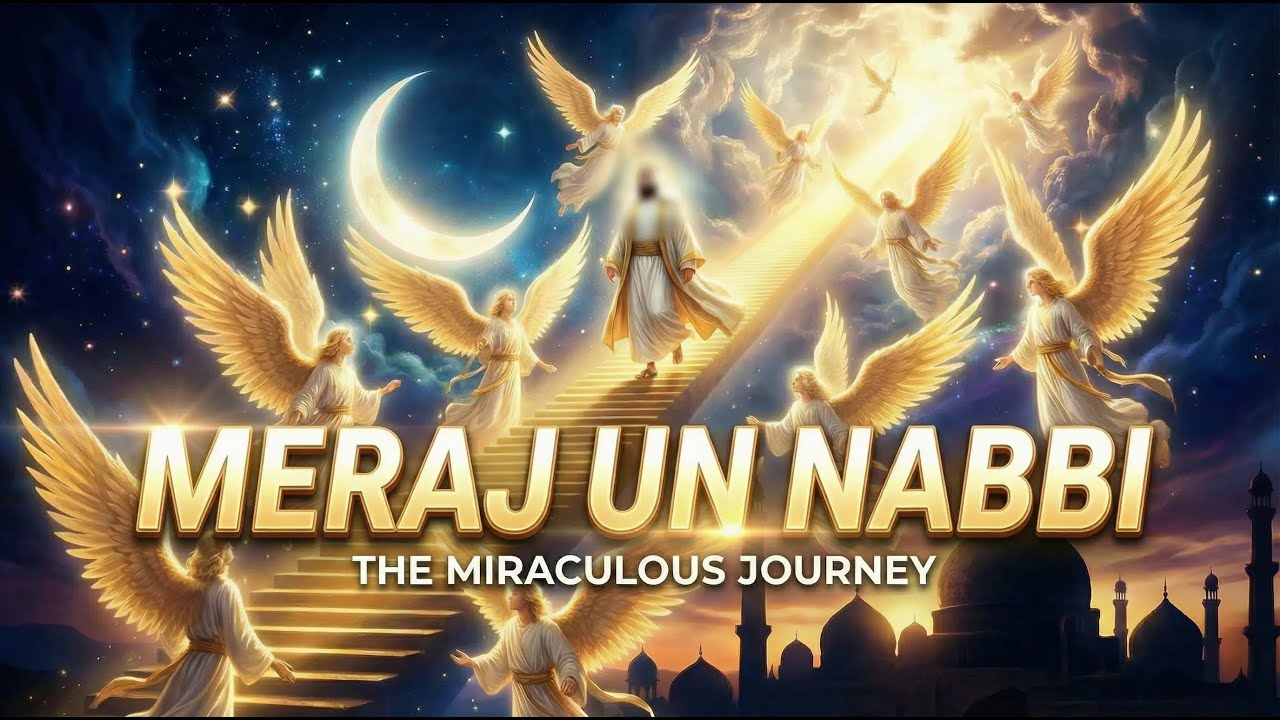Meraj Un Nabi ﷺ | Shab e Meraj | The Night Journey That Changed Humanity Forever |#3