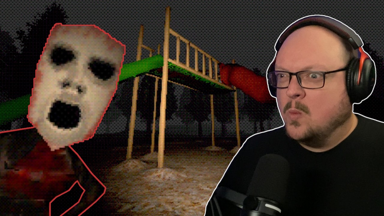 When playground equipment goes bad | Slide In the Woods (full game)