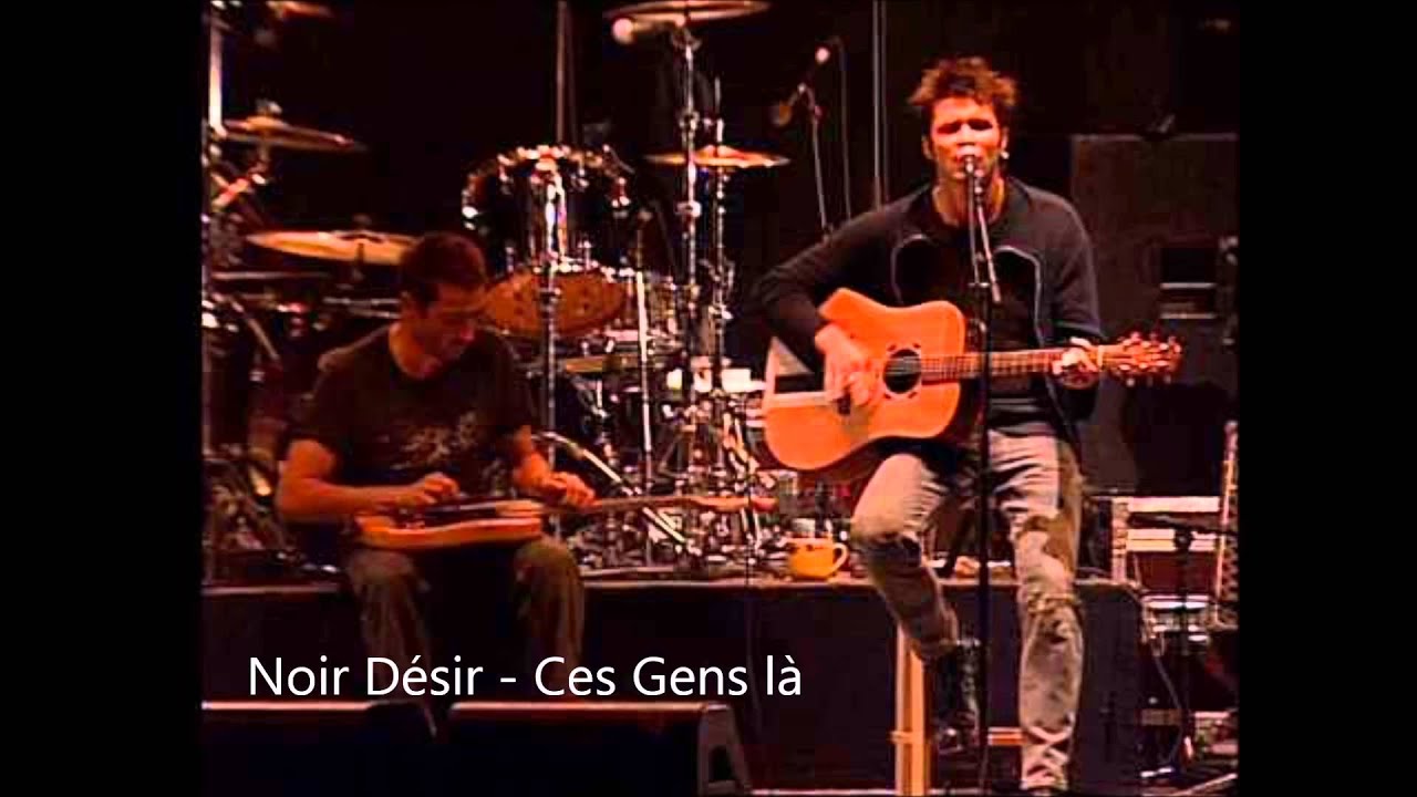 Noir Desir -  Ces Gens là (Paleo Festival de Nyon 28 juillet 2000)
