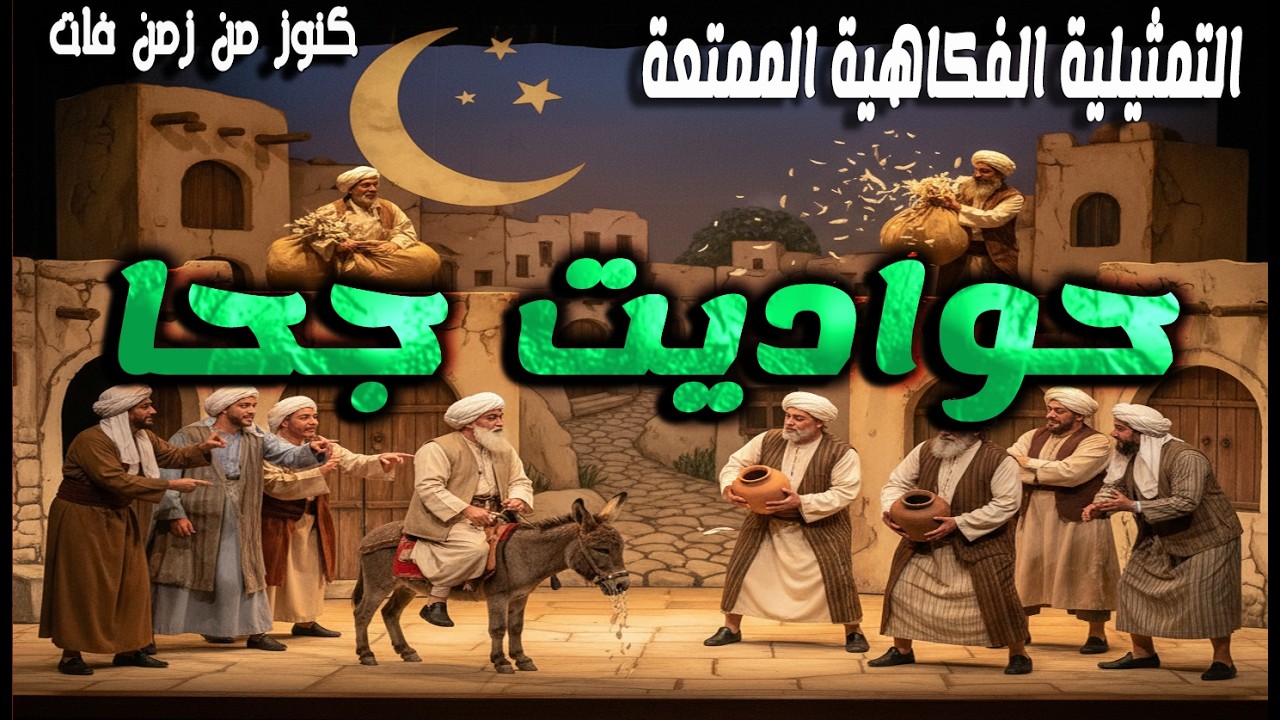 التمثيلية الفكاهية الممتعة حواديت جحا | رهان جحا وغنماته - جحا تاجر من التجار