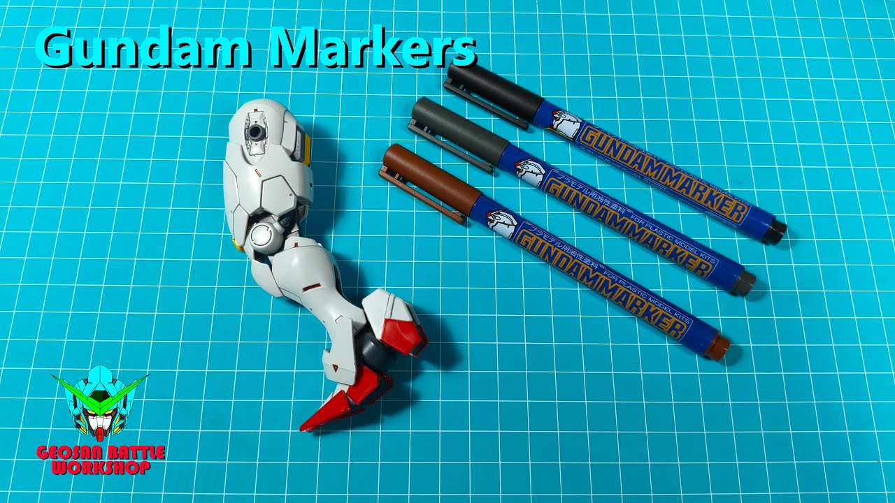 Gundam Makers Mr. Hobby Geosan Battle