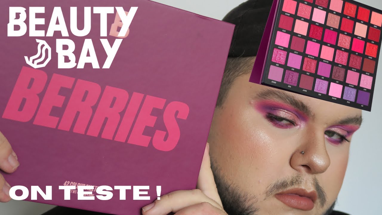 BY BEAUTY BAY BERRIES 42 COLOUR PALETTE : on teste ! / MickAmrl