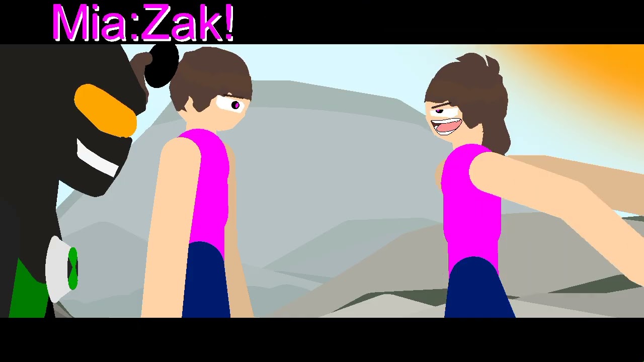 Zak10:Ep4:beach fight