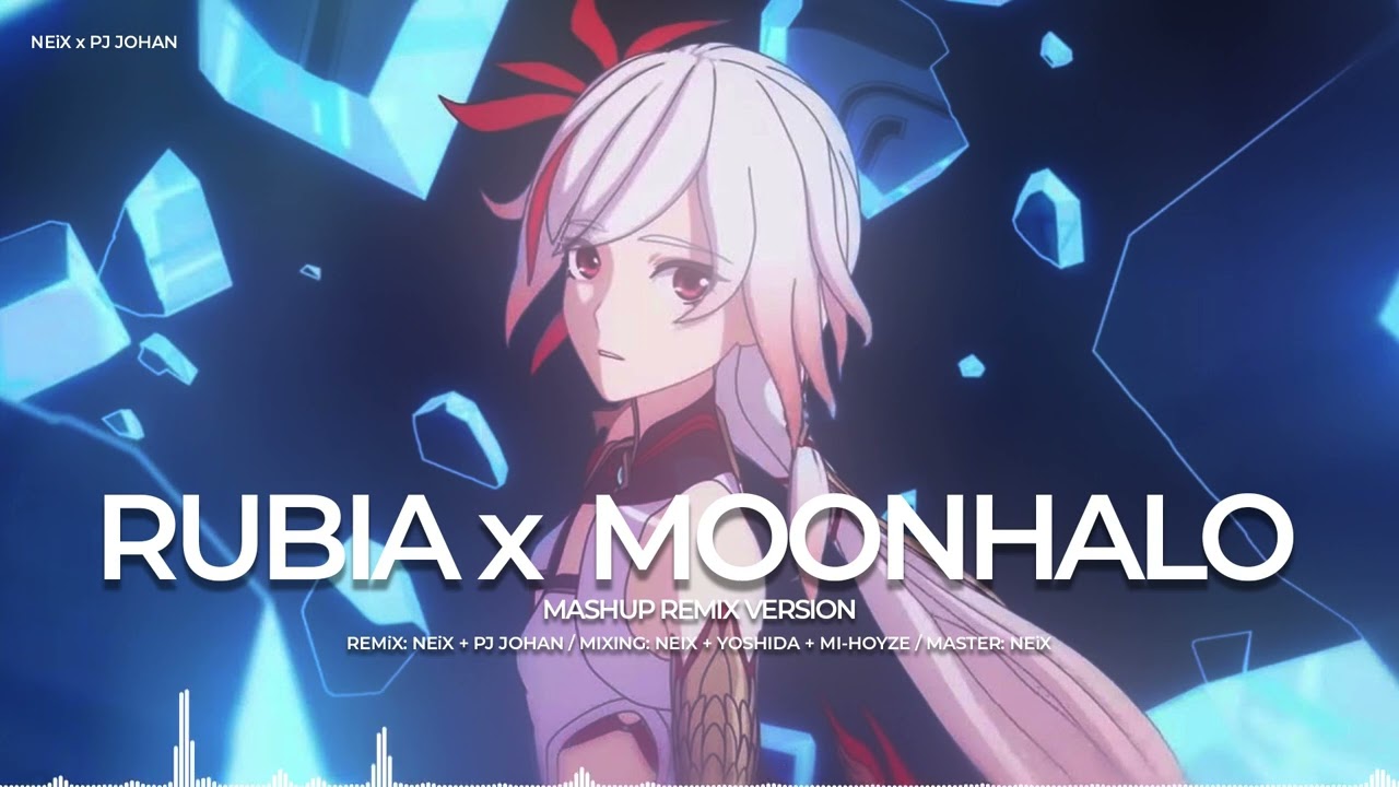 Honkai Impact 3rd - Moon Halo x Rubia | Mashup Remix Version [NEiX x PJ JOHAN]