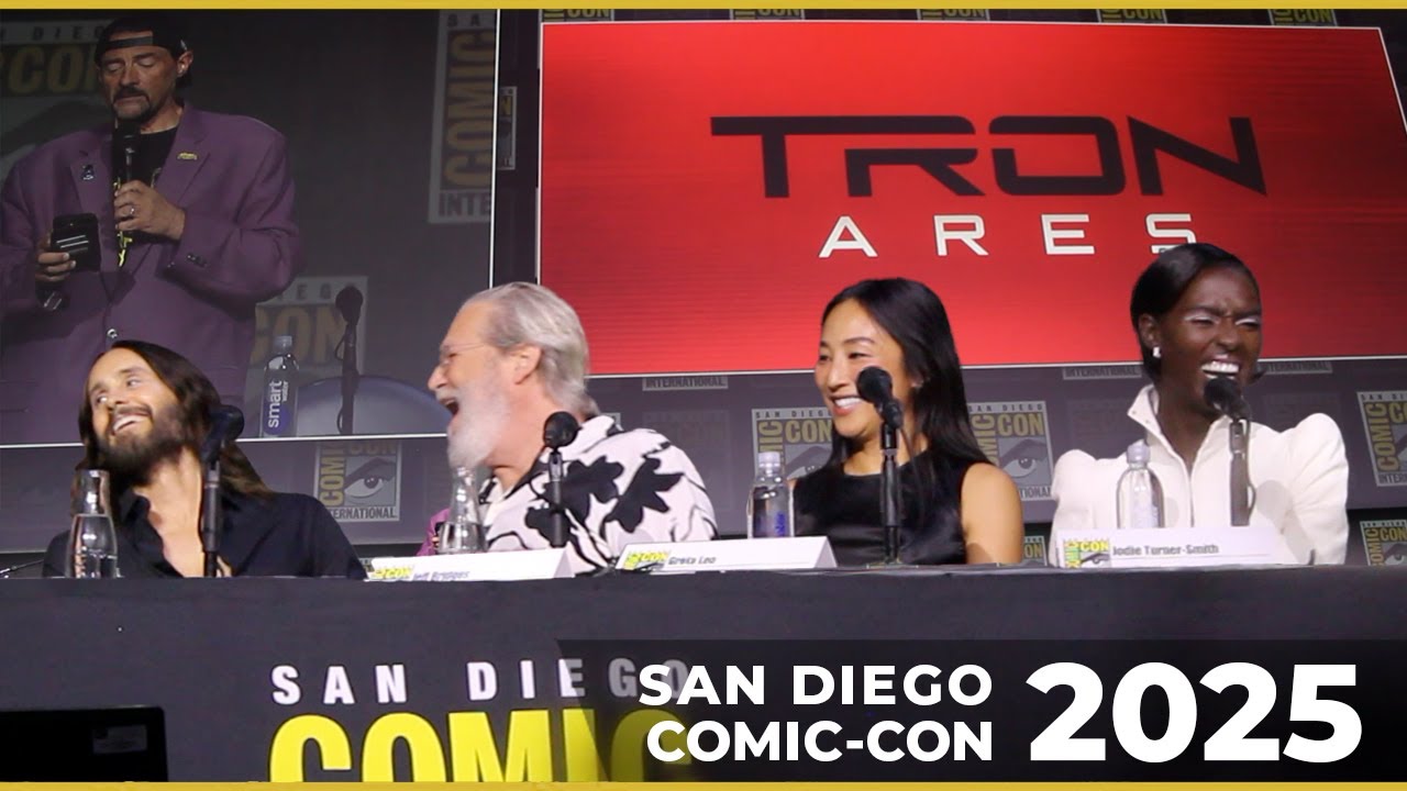 Трон: Арес | Зал H | Комик-Кон в Сан-Диего 2025 #sdcc #tronares #tron #flynnlives #jeffbridges