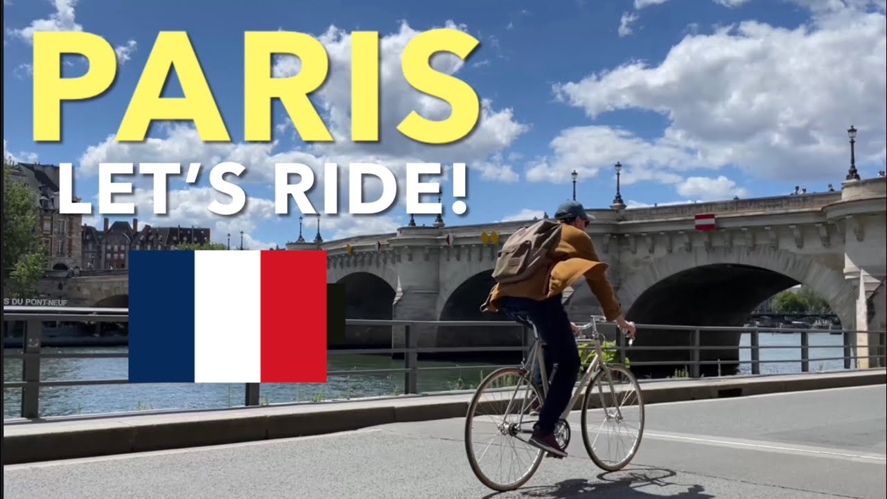 Ride a bike in Paris!  Why you should go Cycling in Paris - hobocyclist
