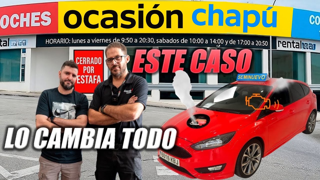 Compró un coche ‘revisado’… y descubrió algo que lo cambió todo 😱