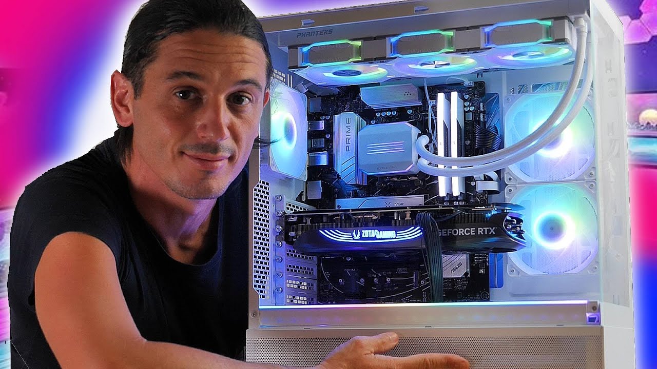 🚀 Cómo MONTAR el MEJOR PC Gamer (Gama Media Alta) CALIDAD - PRECIO💥Presupuesto Gaming 2024