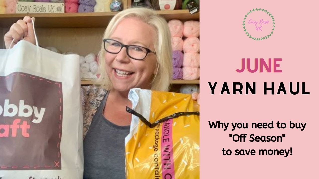 Yarn Haul & Yarn Shopping Tips - Buy Off Season