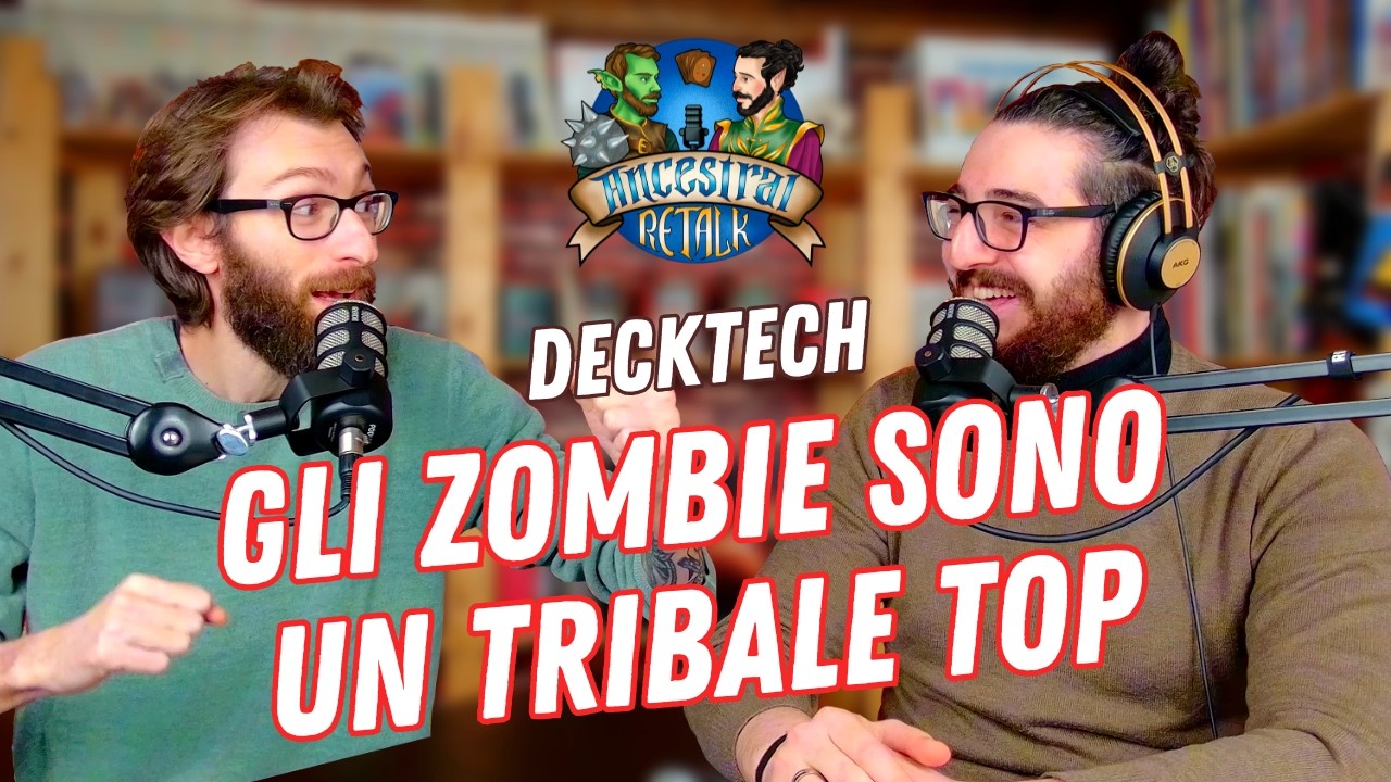 Un COMMANDER MONO NERO Zombie? C'&egrave; GISA the Hellraiser! - Deck Tech EDH