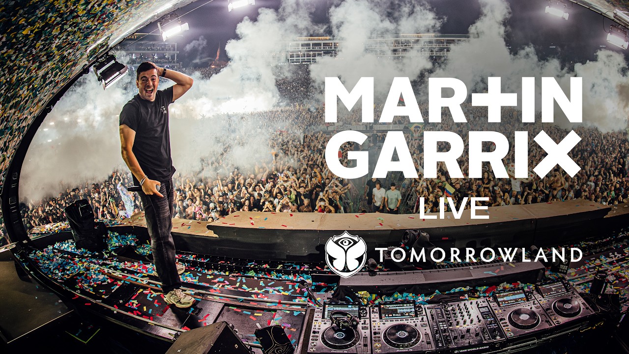 MARTIN GARRIX LIVE @ TOMORROWLAND 2026 (W2)
