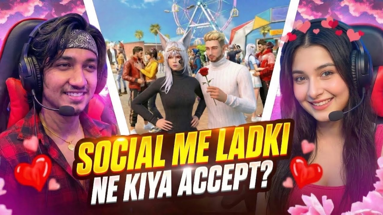 😱 I Proposed a Cute Girl in Social Island at 3 AM😍