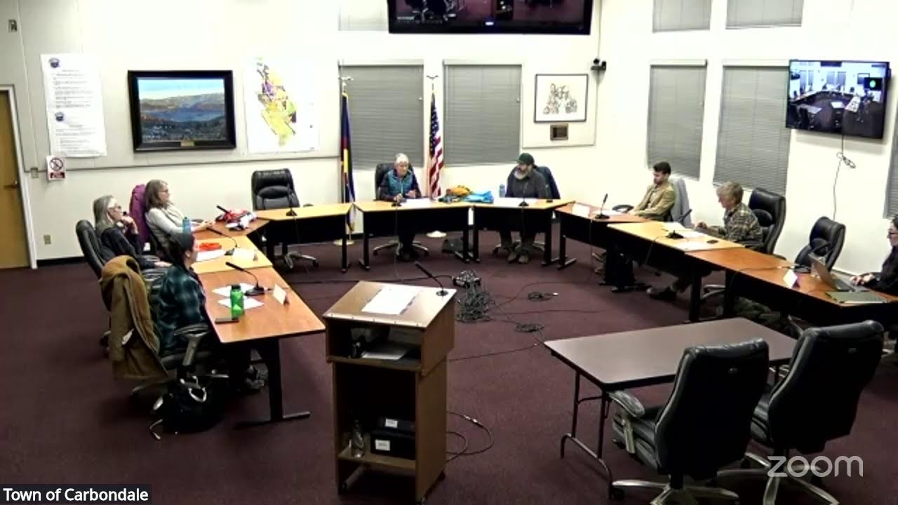 Town of Carbondale Tree Board Regular Meeting