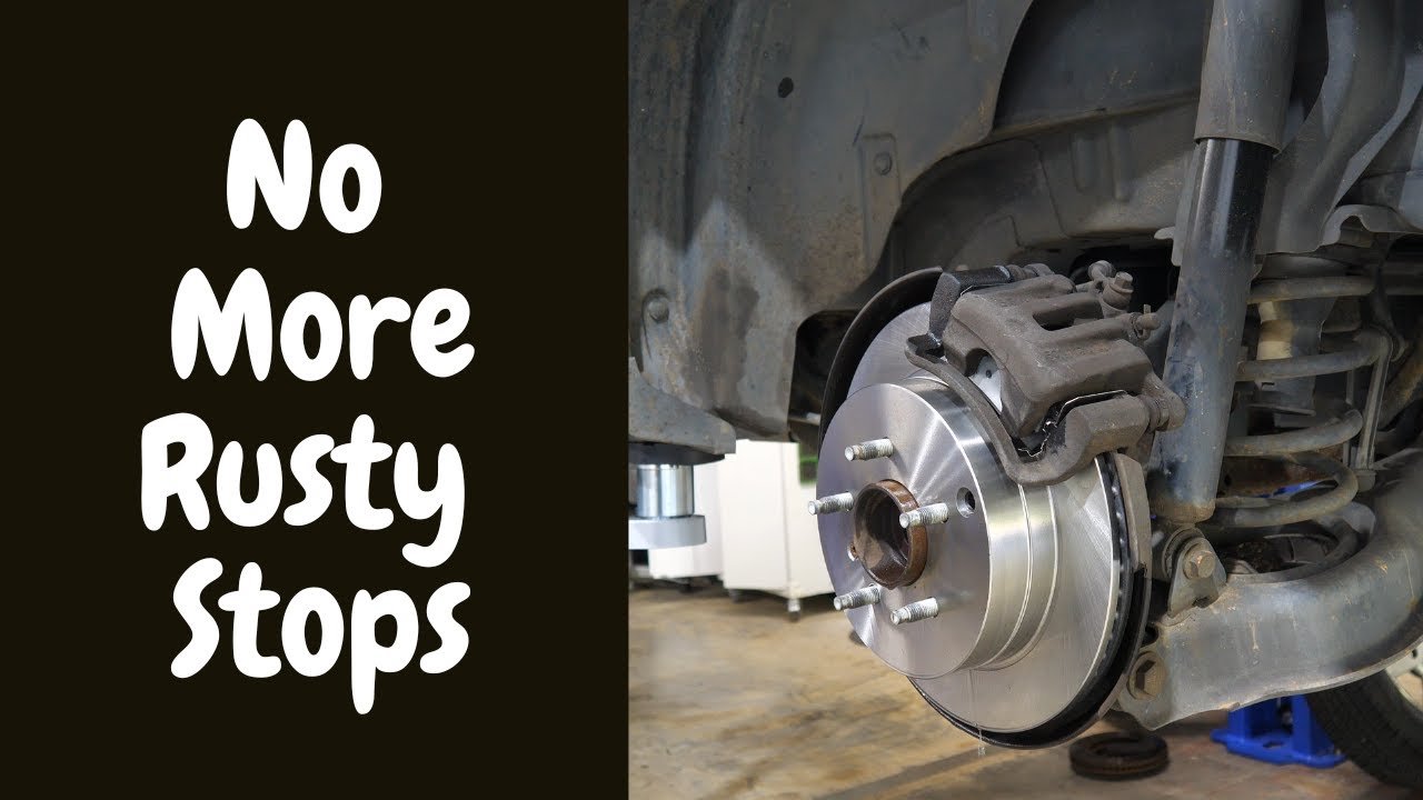 Equinox Rear Brake Replacement