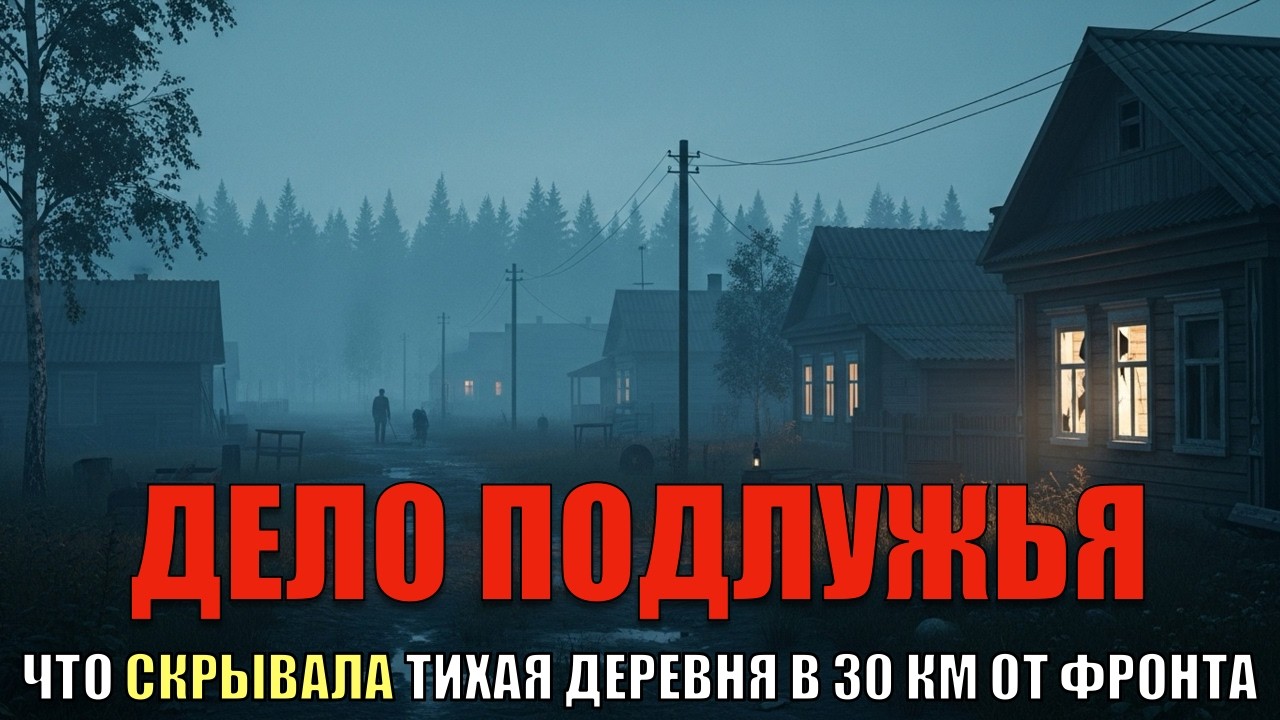 Волки в овечьих шкурах: Как СМЕРШ разоблачил нацистскую сеть в деревне