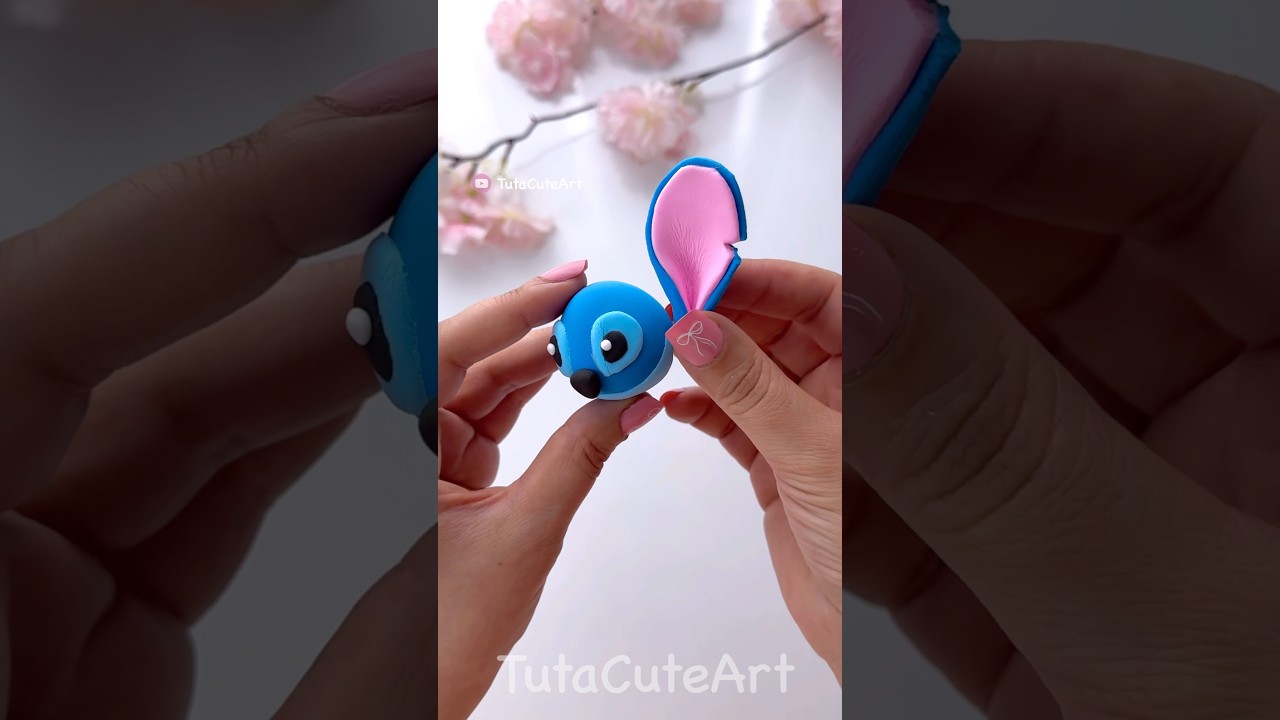 DIY Clay Pen Design 💙