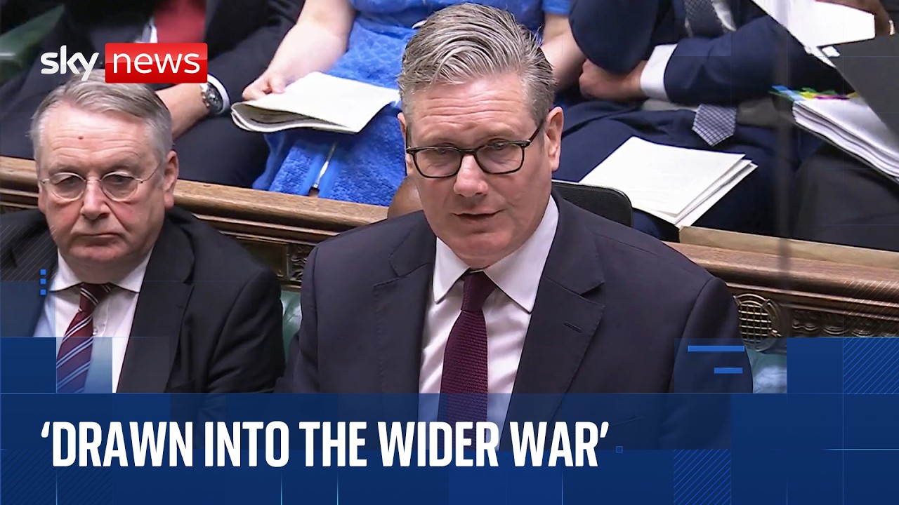 PMQs | Sir Keir Starmer faces MP questions in the Commons | Wednesday 18 March 2026