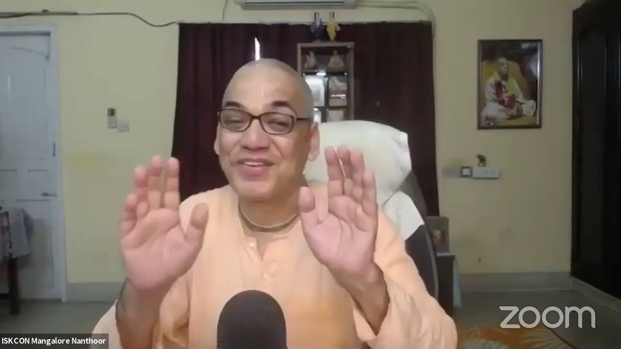 ISKCON Mangalore Nanthoor's Personal Meeting Room