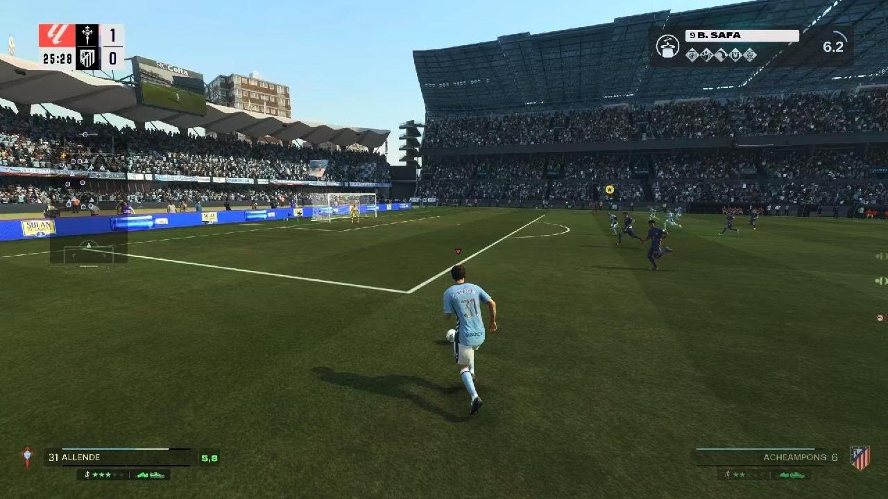 Capeones de la liga ea SPORTS
