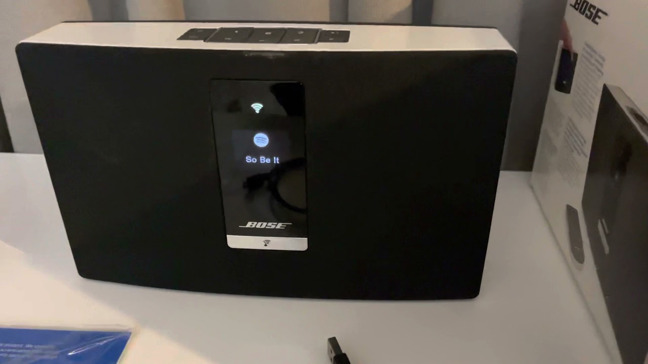 Demo sonido Bose Soundtouch Portable