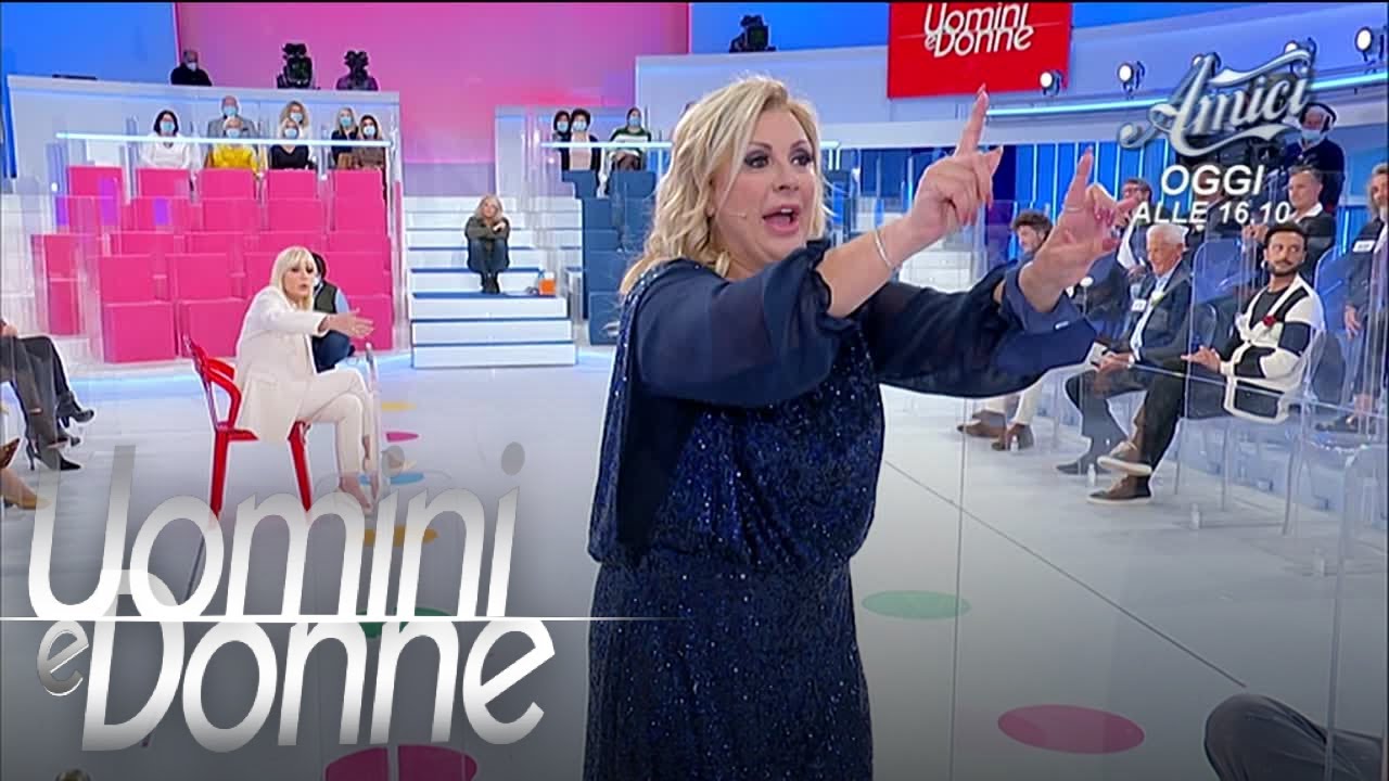 Uomini e Donne, Trono Over - Tina: 
