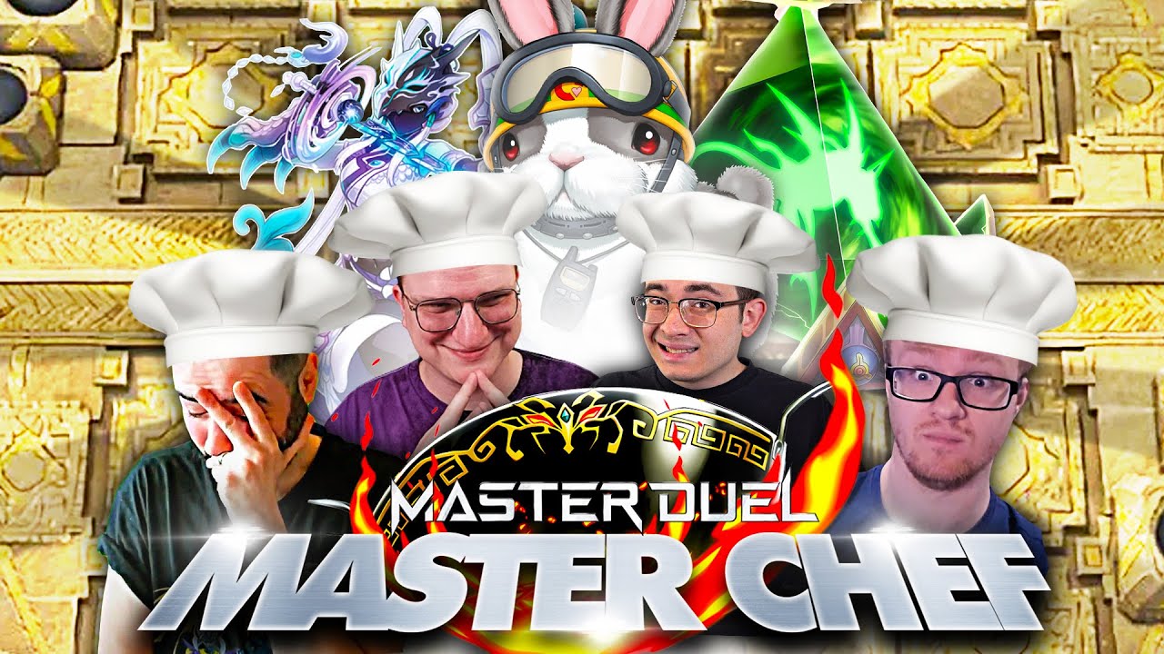 YUGIOH'S GREATEST HITS! - Master Duel Master Chef #24