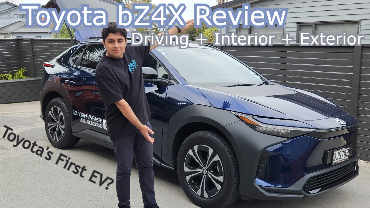 2024 Toyota bZ4X Review