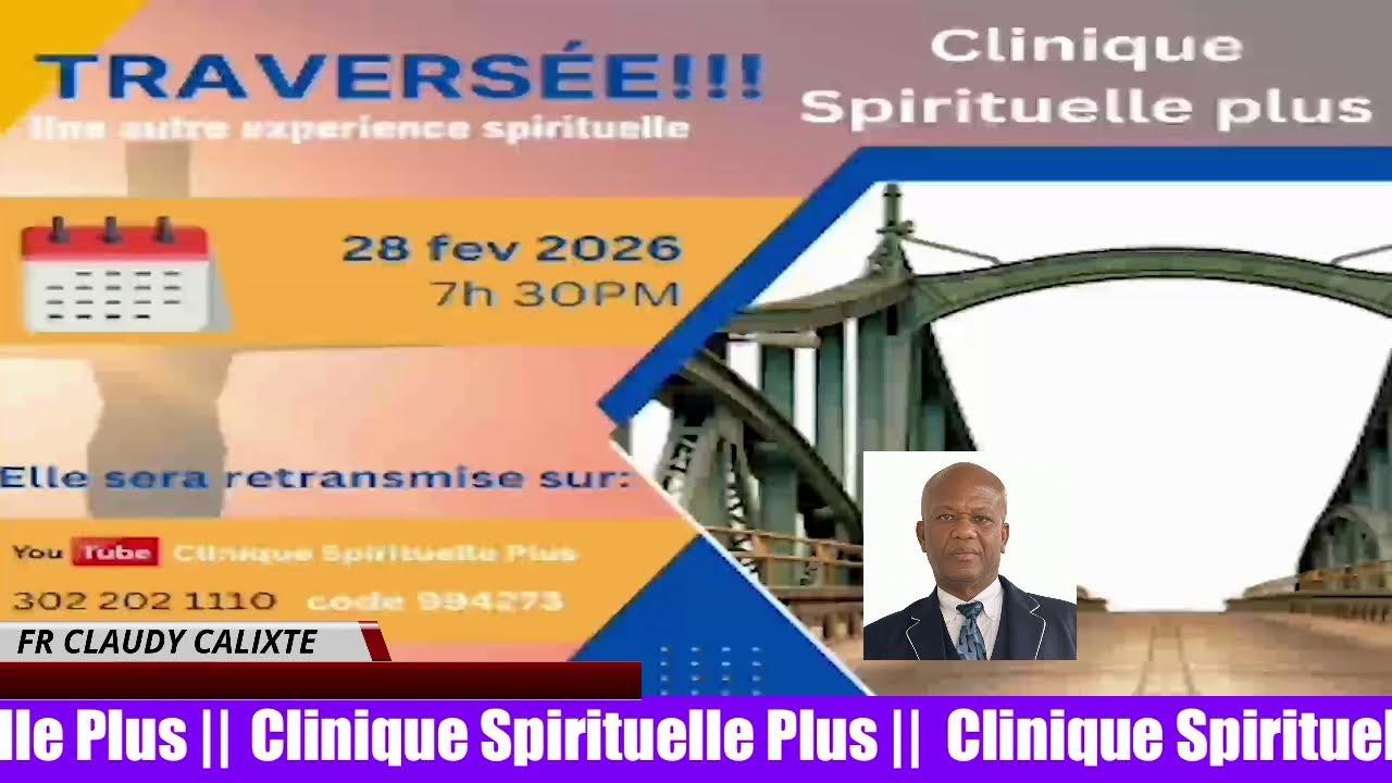 CLINIQUE  SPIRITUELLE PLUS // 02.26.2026