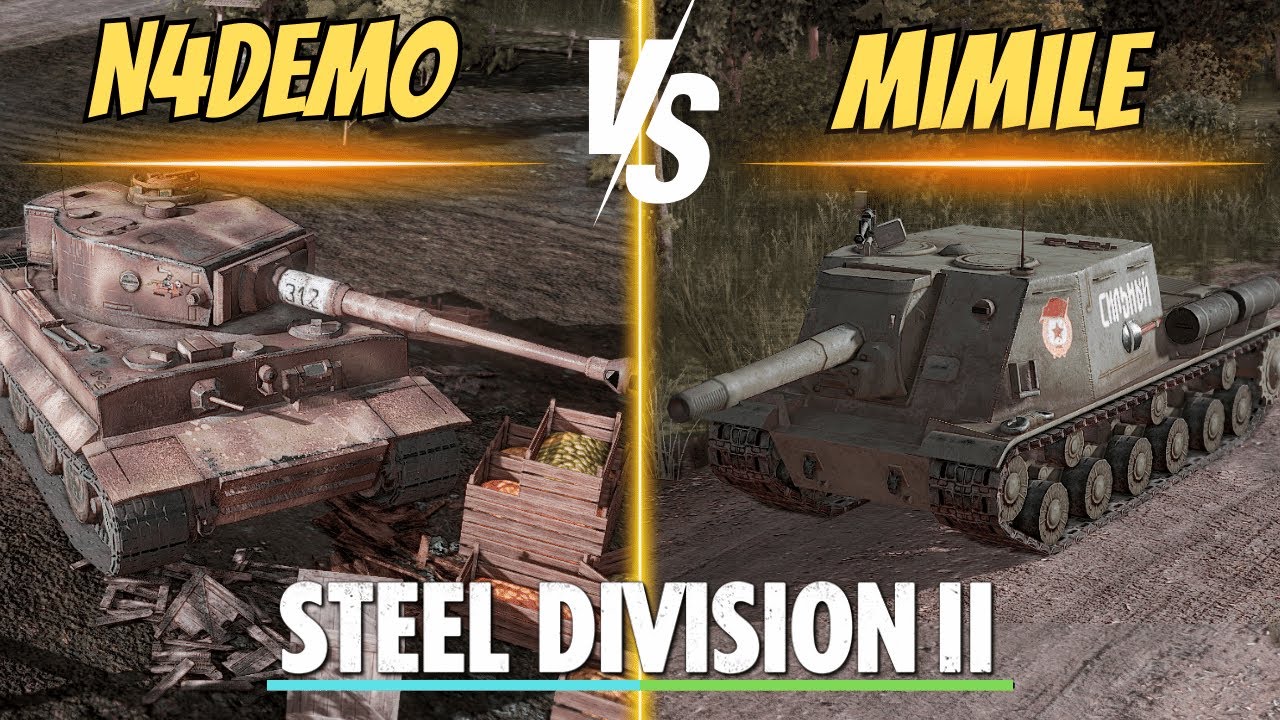 A TRASHY TURNAROUND! SD2 Monthly Tournament Match on Shchedrin- Steel Division