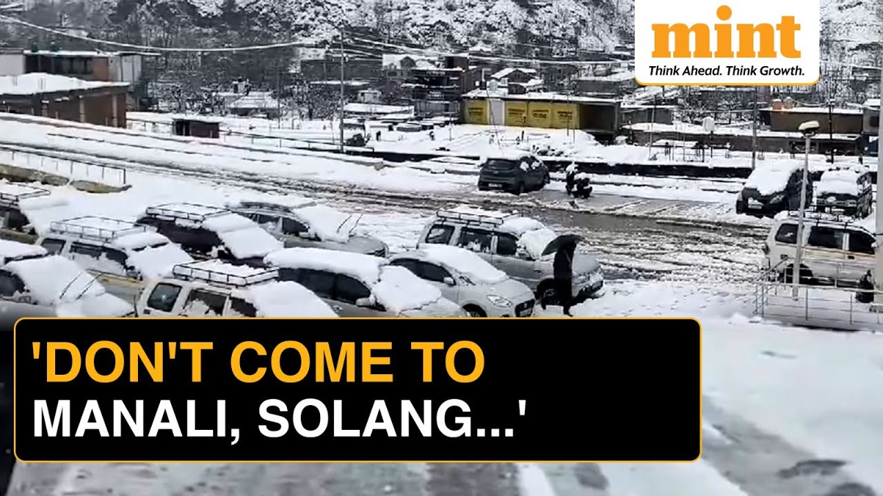 'Don't Come To Manali, Solang Valley', Social Media Users Warn Tourists | Watch To Find Out Why
