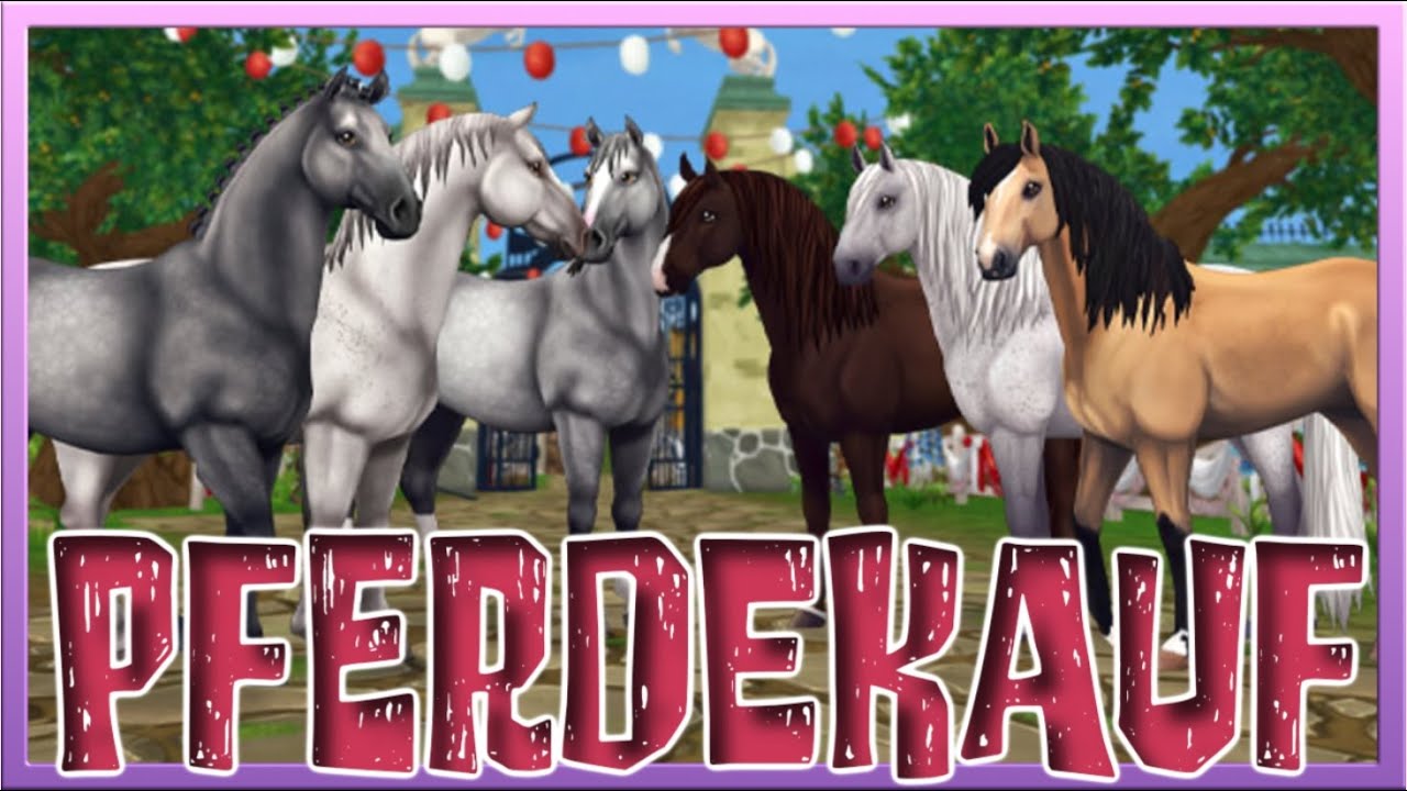 Wir KAUFEN ein LIMITIERTES Pferd vom Dressur-Event 🐴 Star Stable Pferdekauf [SSO]