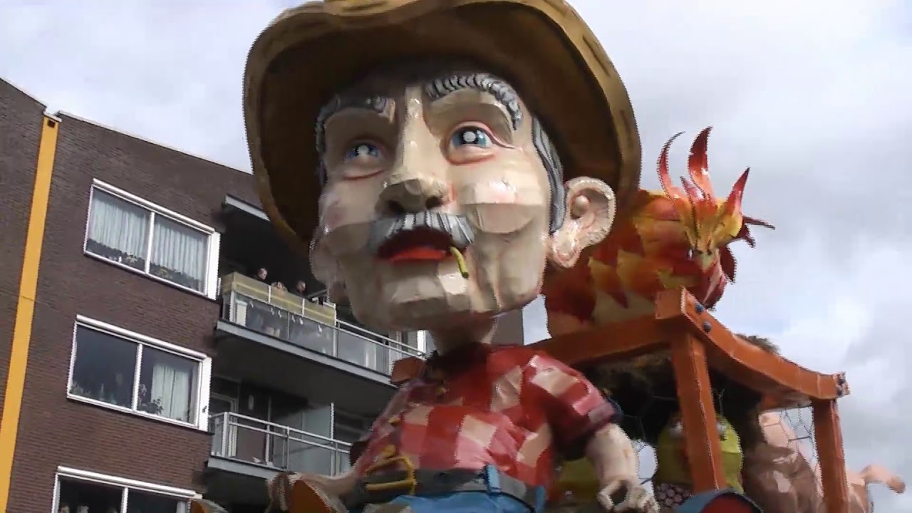 Carnavalsoptocht 2018 Raalte