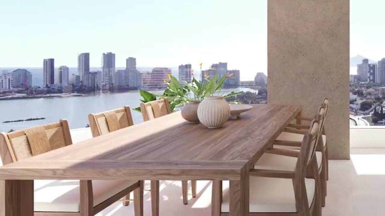 Appartement de luxe avec vue sur la mer à Calpe | Allure Costa Blanca | 3 chambres · Resort exclusif