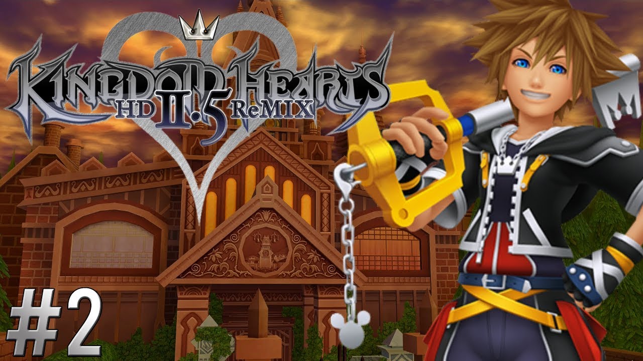 Ⓜ Kingdom Hearts HD 2.5 Final Mix ▸ 100% Critical Walkthrough #2: Twilight Town