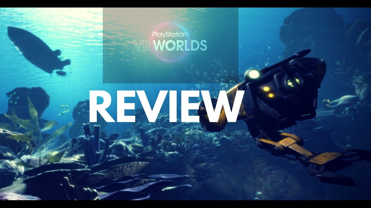 Playstation VR Worlds l Review - Heisty