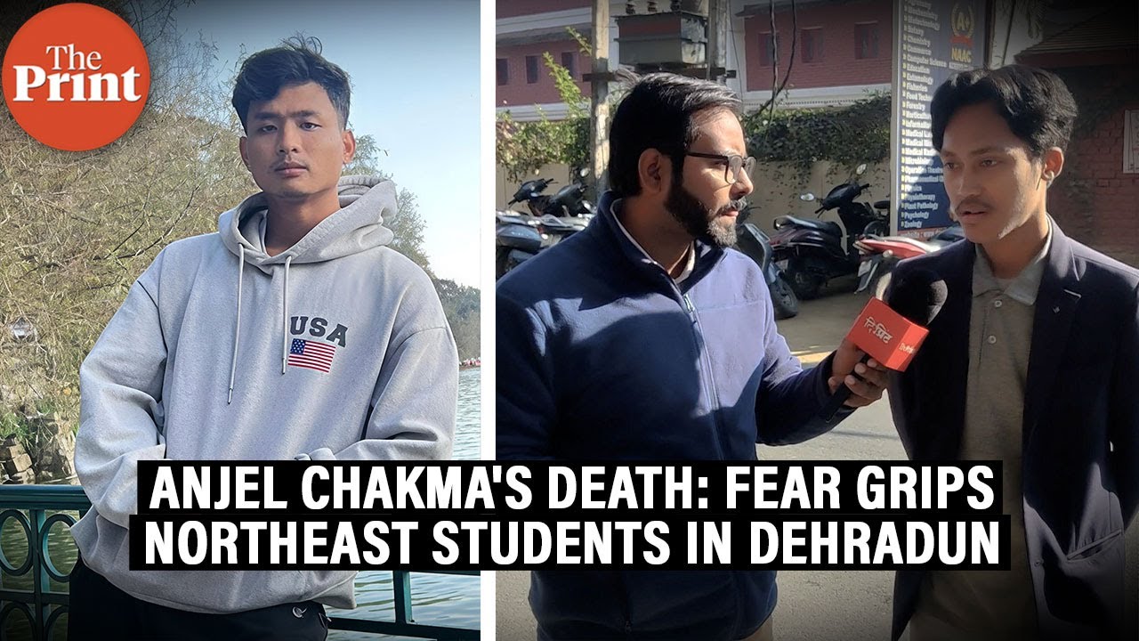 Outrage & fear among Northeast students in Dehradun after Anjel Chakma's death