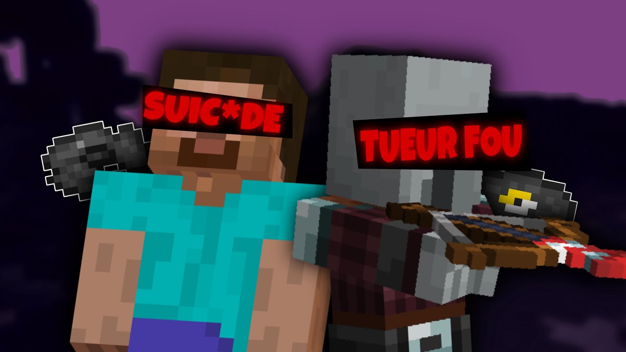 5 trucs FLIPPANTS dans MINECRAFT (c'est un jeu d'horreur en fait)