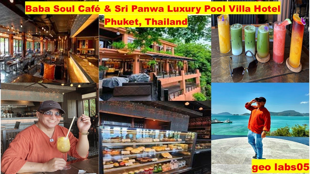Baba Soul Cafe/ Phuket, Thailand/ Sri Panwa Luxury Pool Villa Hotel/Southern Thailand/#phuket