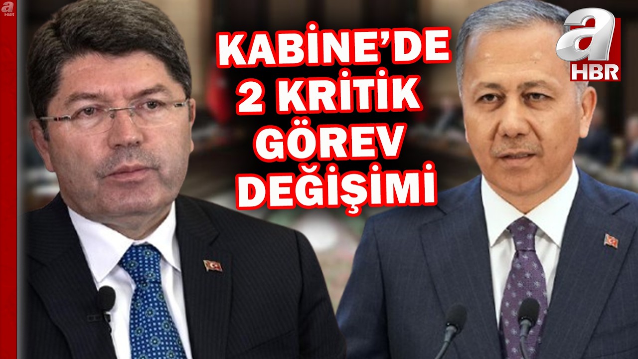 Kabine değişti!  Yeni Adalet Bakanı Akın Gürlek ve İçişleri Bakanı Mustafa Çiftçi oldu! | A Haber