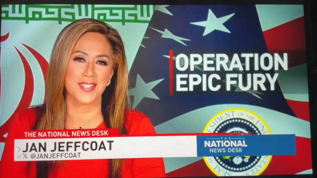 The National News Desk morning edition open March 20, 2026 (Second Hour)