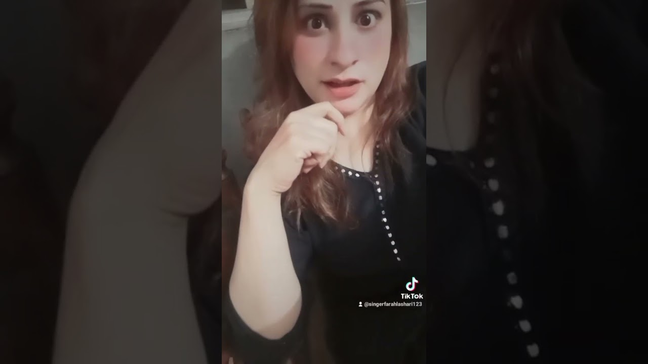 Farah lashari funny tiktok