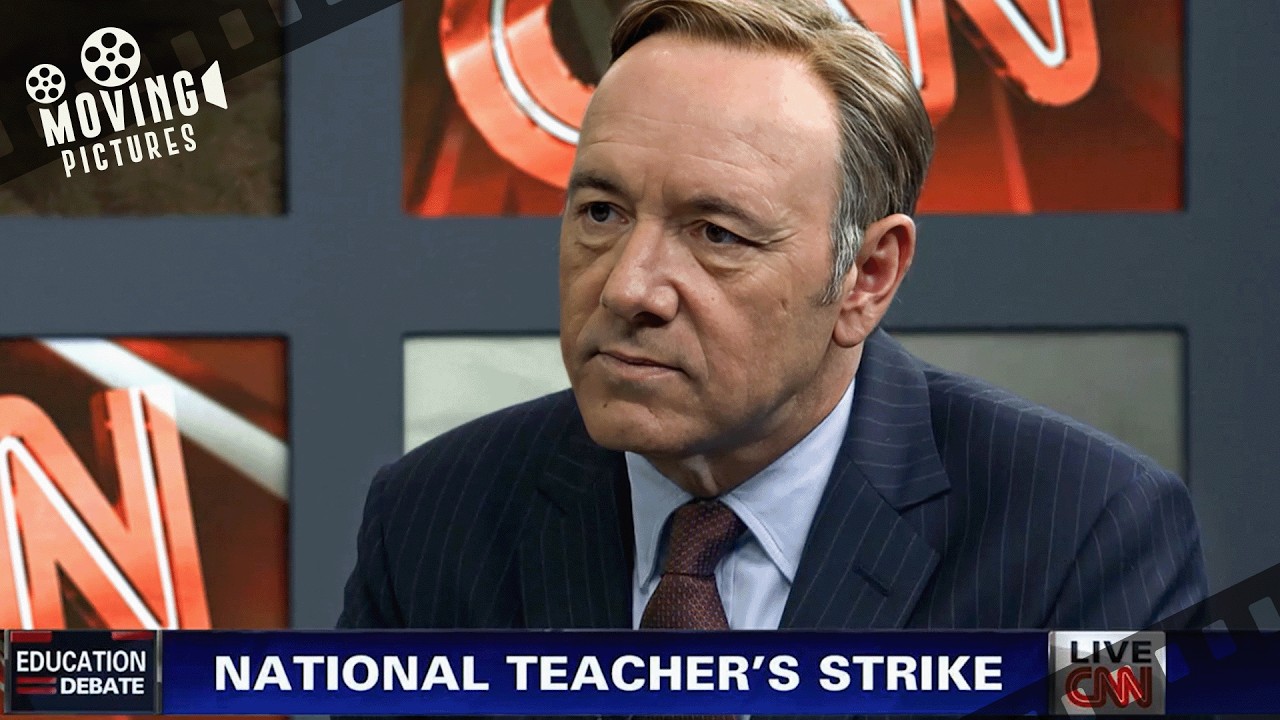 The CNN Face-Off | House of Cards (Kevin Spacey, Al Sapienza)