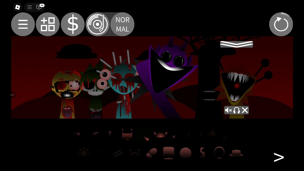 Sprunki plus pe roblox